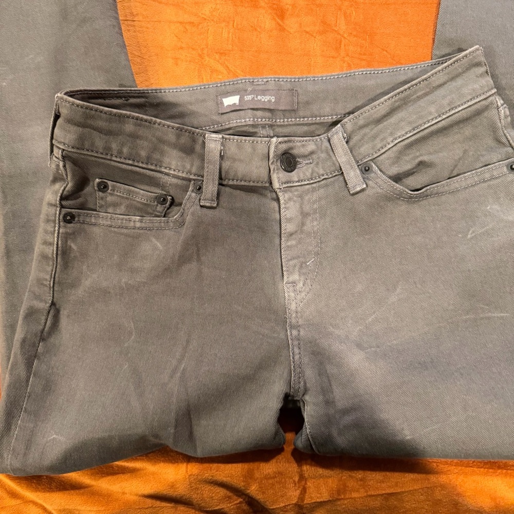 Levi's Gray Women's Leggings